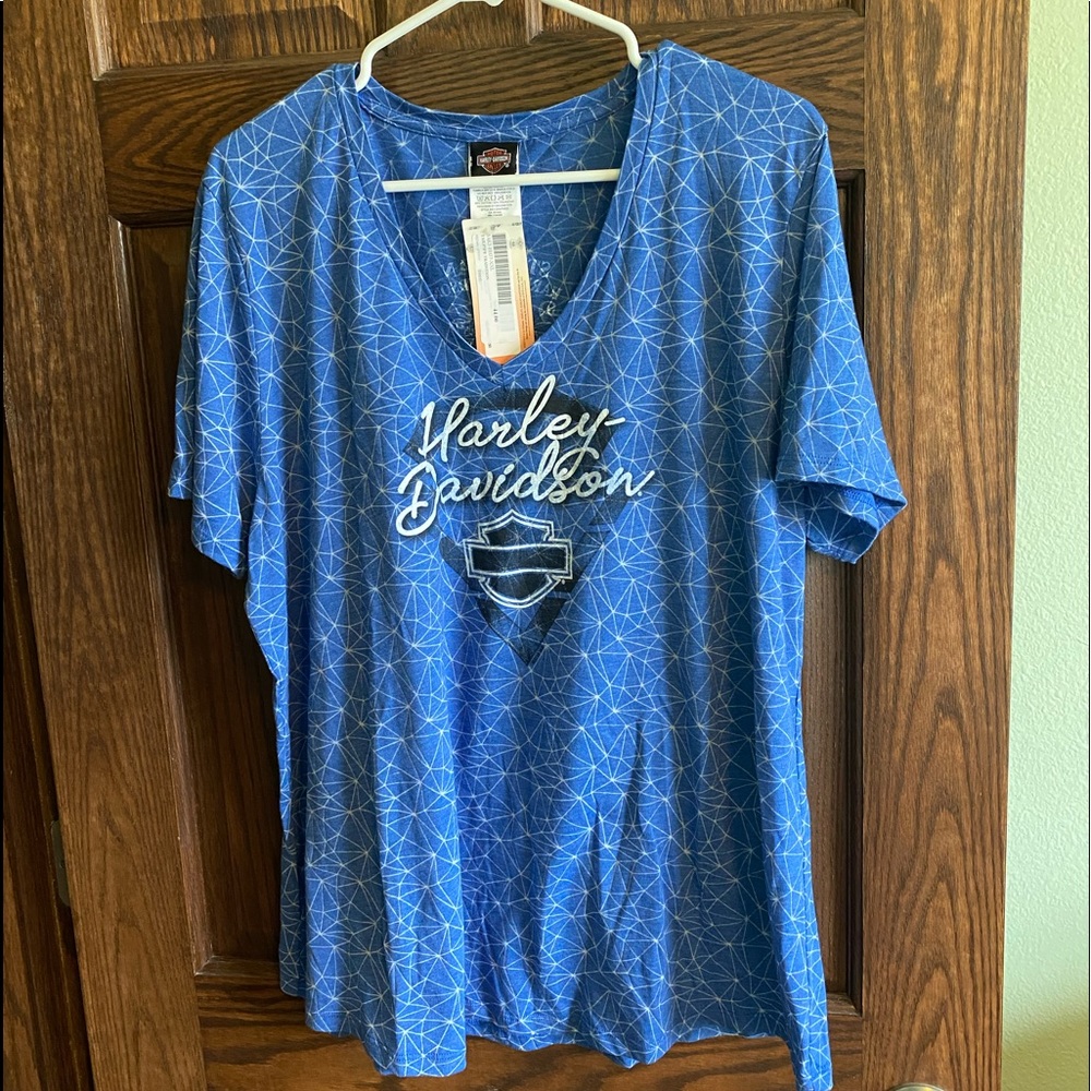 Harley Davidson Women’s Top XXL